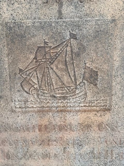 Many were merchants