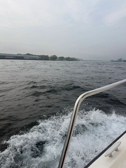 The State of Michigan passed a while ago but left us yet with sporty water.