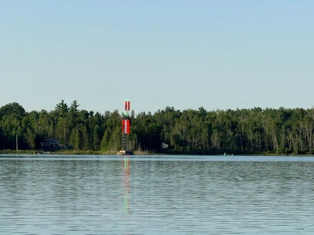 Range markers.