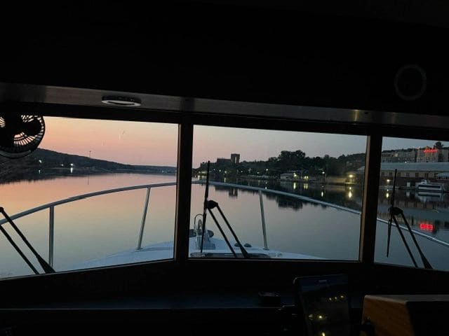 On our way from Houghton-Hancock to Marquette.