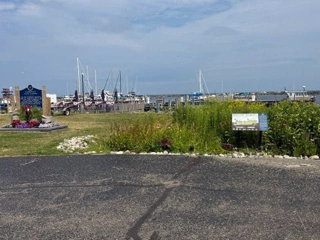 Happy in Harrisville.