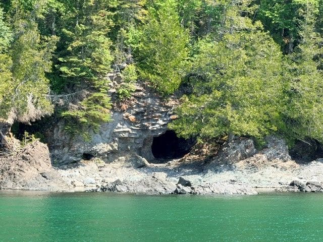 Bear cave? Imogene Cove