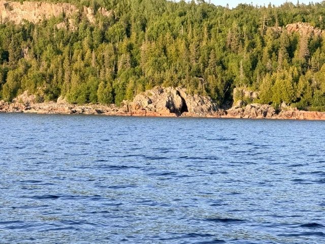 Scenery along the way to Imogene Cove