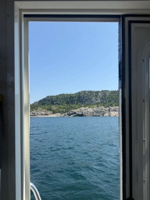 The next day - nearly to Rossport!
