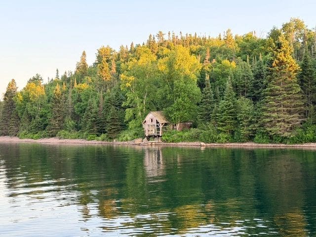 Gargantua Cove anchorage