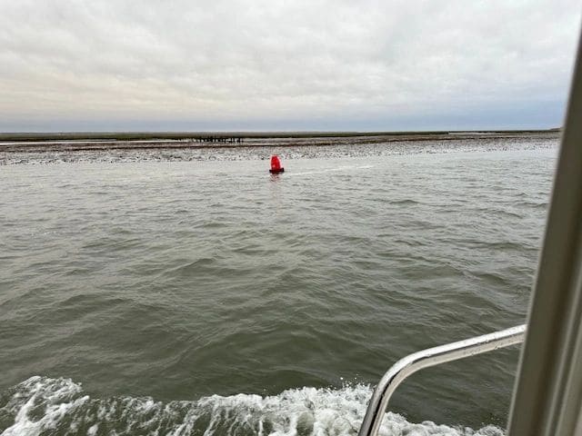 Shallow waters, from Atlantic City to Manasquan Inlet