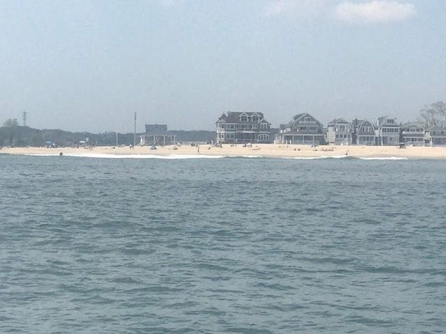 NJ shoreline