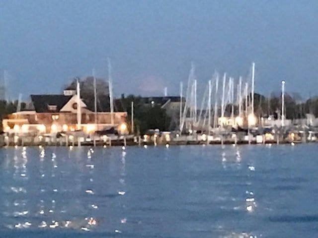 Leaving Yacht Basin Co. Marina, Annapolis for Delaware City