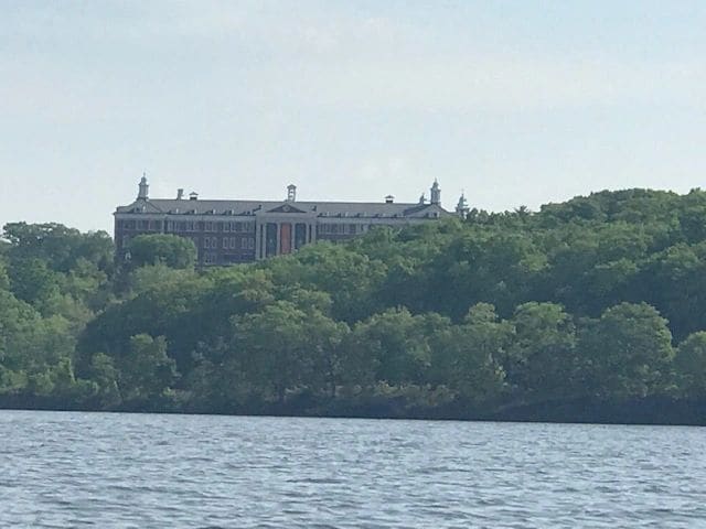 On the Hudson River, Culinary Institute of America (a popular Looper stop)