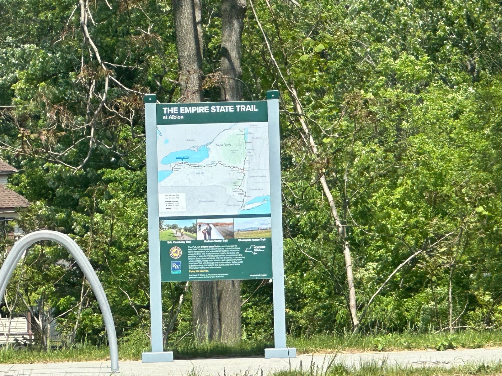 Along the way...