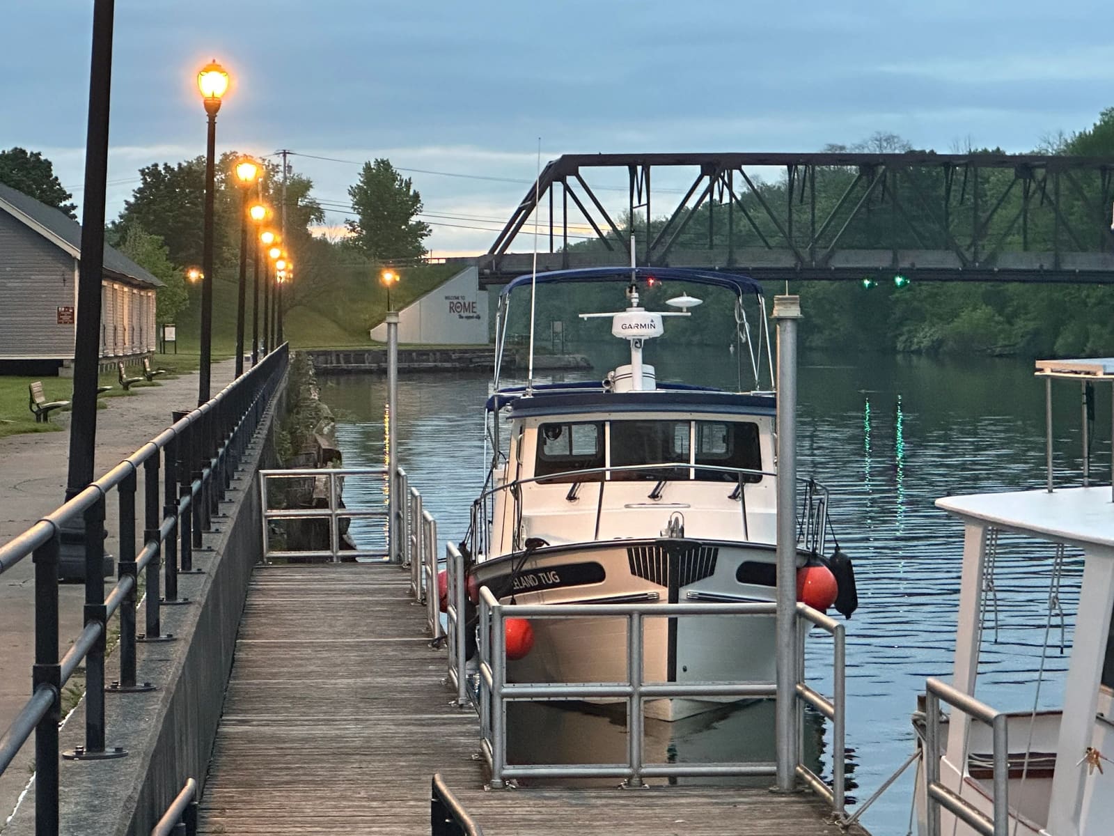 Rome City (Bellamy Harbor Park) free dock