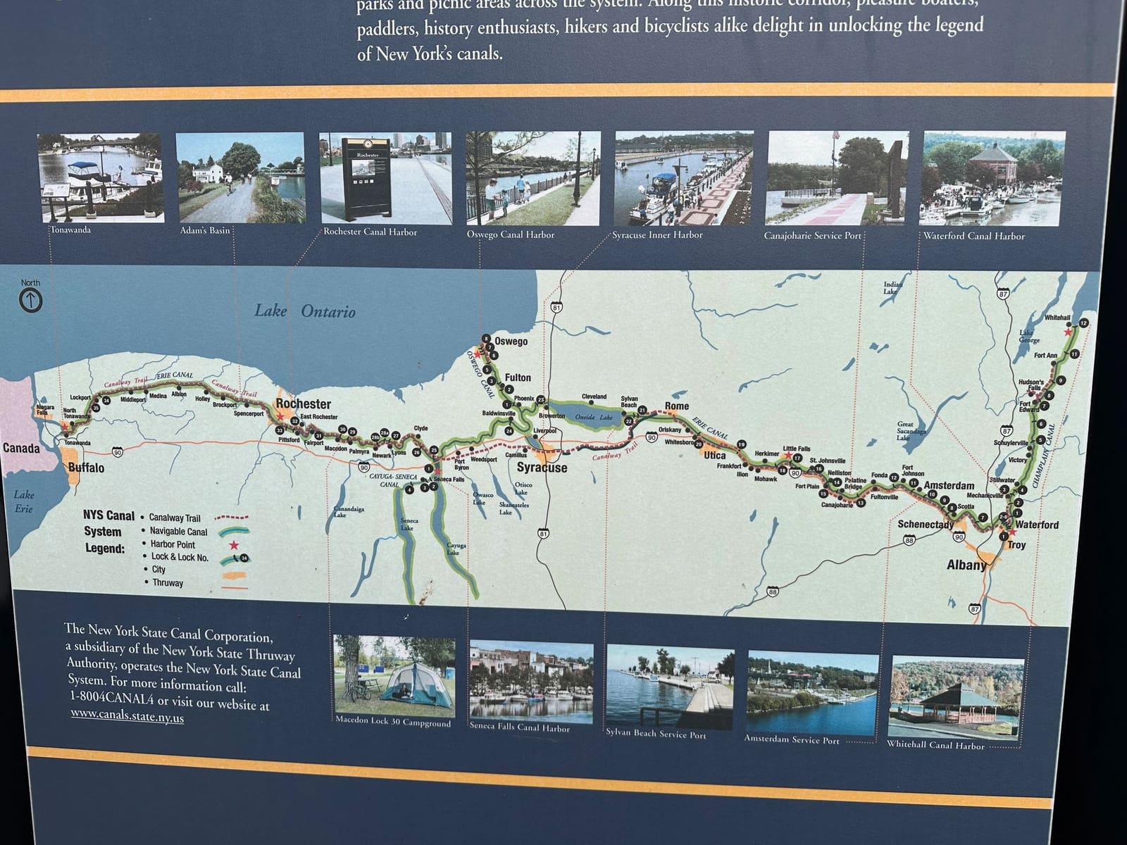 The Erie Canal (Waterford, NY)