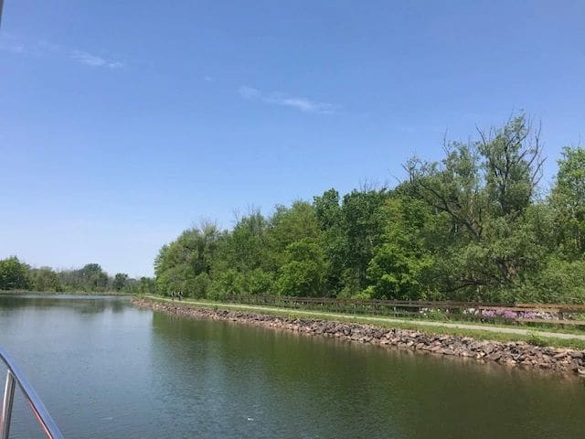 The next day, on the way to Tonawanda, the last stop on the Erie Canal