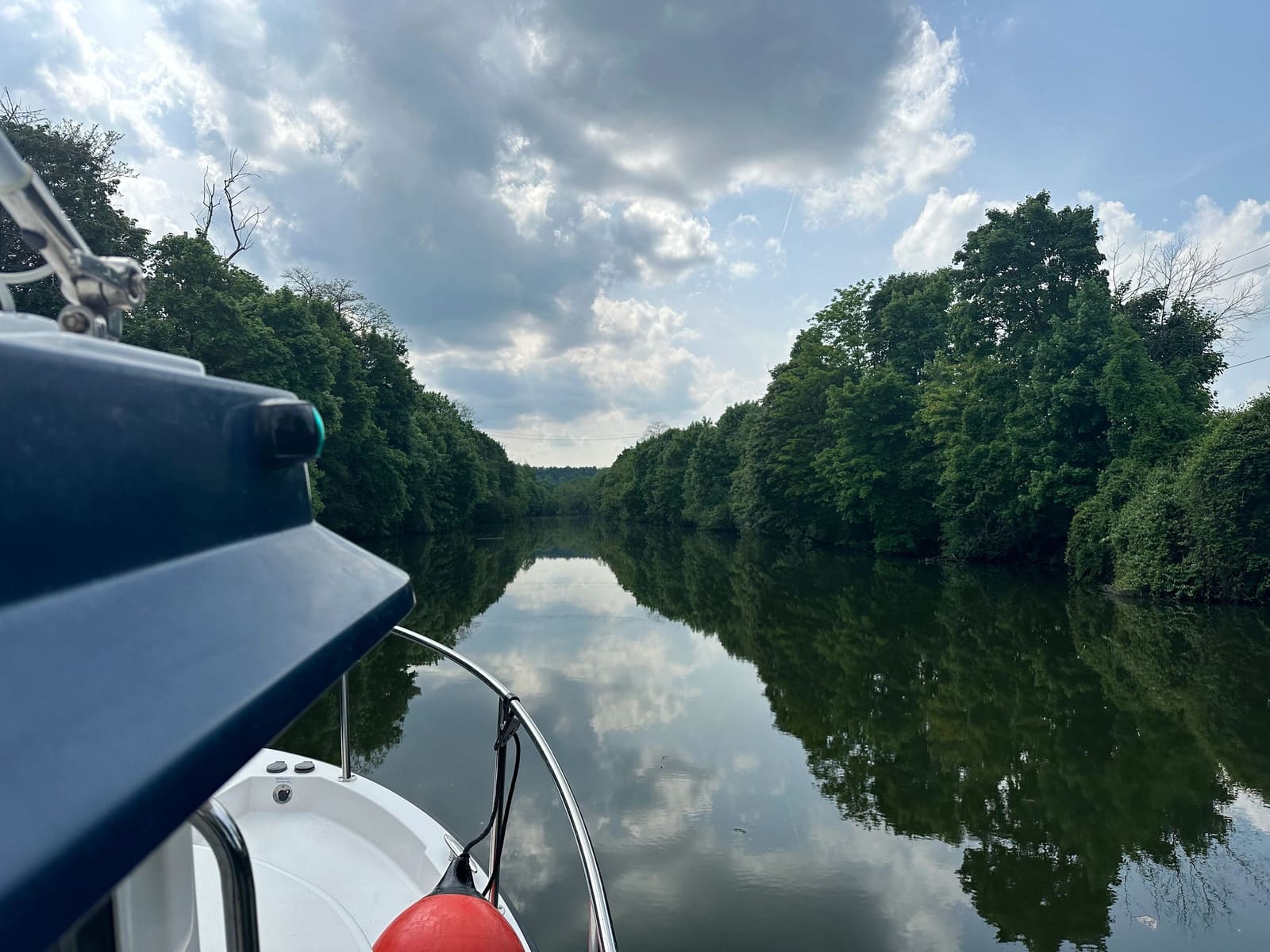 Contining on to the Port of Pittsford