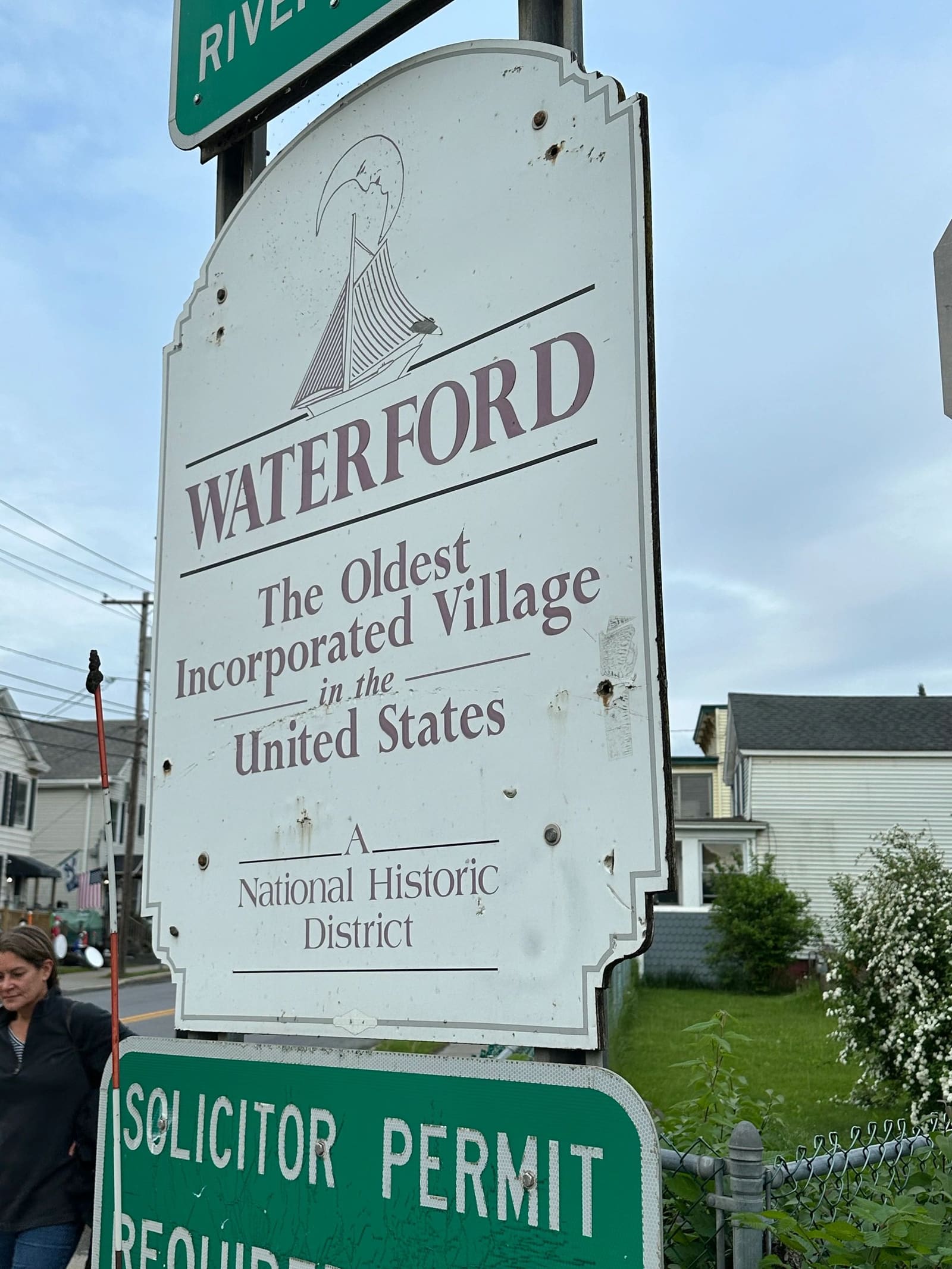 Enjoyed having a few days to explore Waterford while waiting for the locks to open