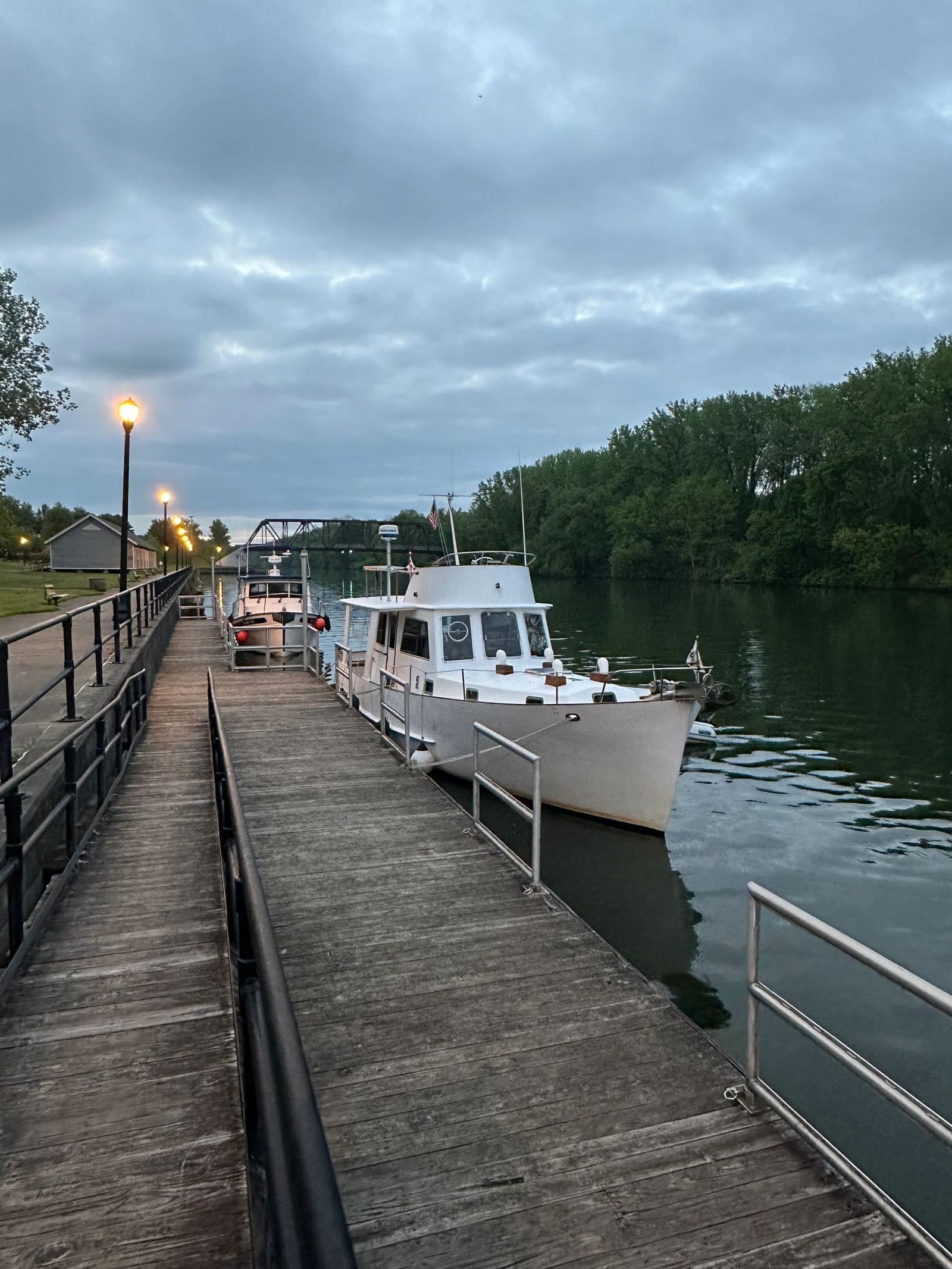 Rome City (Bellamy Harbor Park) free dock