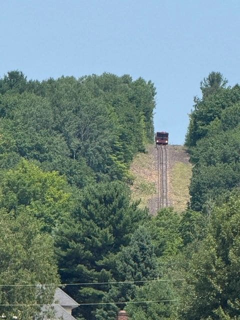 Quincy and Torch Lake Cog Railway.