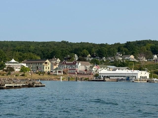 Leaving Bayfield