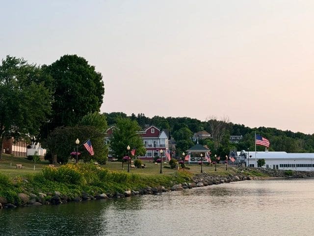 Bayfield: Nice place to be for a few days!