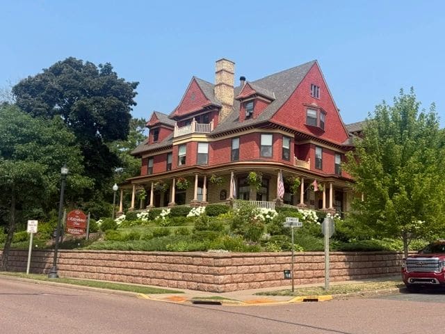 The Old Rittenhouse Inn (& fine dining), Bayfield, WI