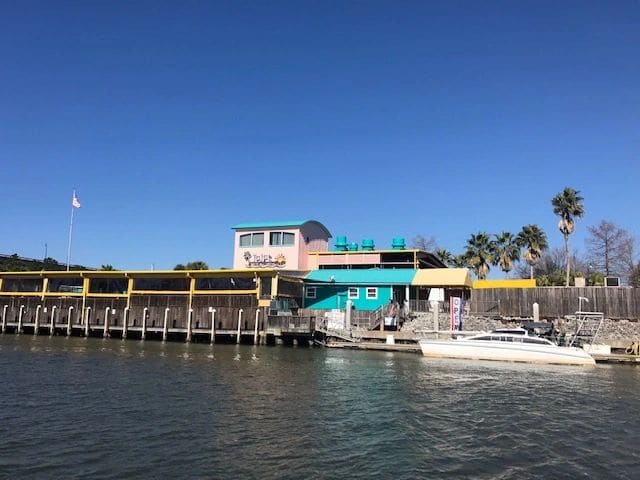 Passing LuLu's (Jimmy Buffet's sister's restaurant)