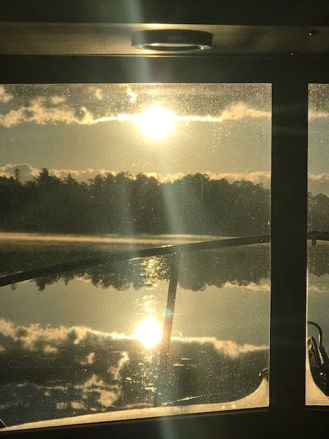 Like glass